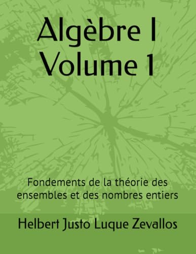 Stock image for Algbre I Volume 1 (Paperback) for sale by CitiRetail