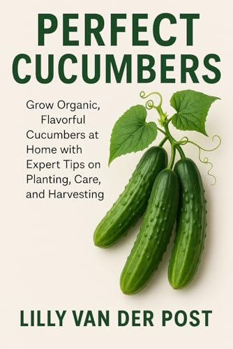 9798282166118: Perfect Cucumbers: The Ultimate Guide to Crisp, Juicy Cucumbers from Seed to Salad: Grow Organic, Flavorful Cucumbers at Home with Expert Tips on Planting, Care, and Harvesting