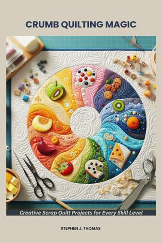 9798282709421: CRUMB QUILTING MAGIC: Creative Scrap Quilt Projects for Every Skill Level