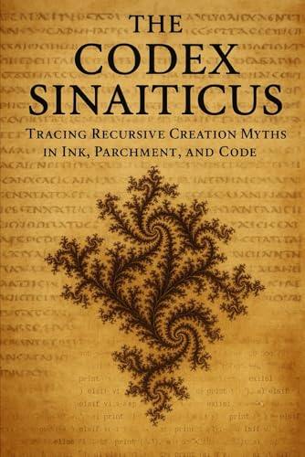 9798283751283: The Codex Sinaiticus: Tracing Recursive Creation Myths in Ink, Parchment, and Code: 46 (The SydTek University Stacks)