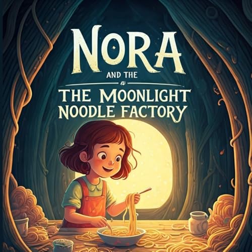 Stock image for Nora and the Moonlight Noodle Factory: A Fun Children's Story About a Brave Girl Named Nora and a world of midnight magic, mysterious dumplings... for sale by California Books
