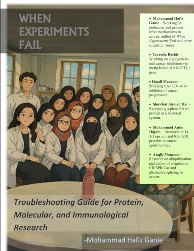 9798285046738: When Experiments Fail: Troubleshooting Guide for Protein, Molecular, and Immunological Research