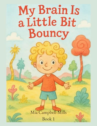 Stock image for My Brain Is a Little Bit Bouncy (The Bouncy Brain Series) for sale by California Books