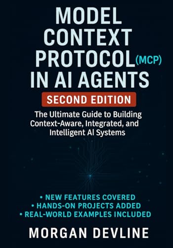 Imagen de archivo de Model Context Protocol (MCP) in AI Agents, 2nd Edition: The Ultimate Guide to Building Context-Aware, Integrated, and Intelligent AI Systems a la venta por GreatBookPrices