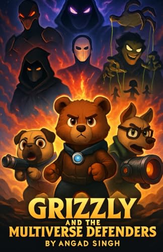 Stock image for Grizzly and the Multiverse Defenders: A Middle-Grade Sci-Fi Adventure for sale by GreatBookPricesUK