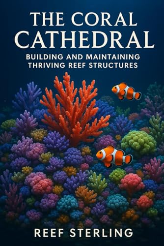 Stock image for The Coral Cathedral: Building and Maintaining Thriving Reef Structures: An Expert's Guide to Sculpting Vibrant Marine Ecosystems for sale by GreatBookPricesUK
