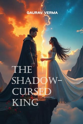 Stock image for The Shadow-Cursed King: Epic fantasy with soft romantic aesthetic. For fans of Sarah J. Maas, Rebecca Yarros, and Jennifer L. Armentrout. for sale by GreatBookPricesUK