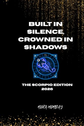 Imagen de stock para Built in Silence, Crowned in Shadows: The Scorpio Edition
