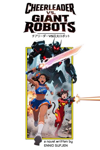 Stock image for Cheerleader vs. Giant Robots: Part One of the Secret Nebula Tetralogy: An Anime-Inspired, Sci Fi Fantasy, Action Adventure Comedy, Young Adult Novel