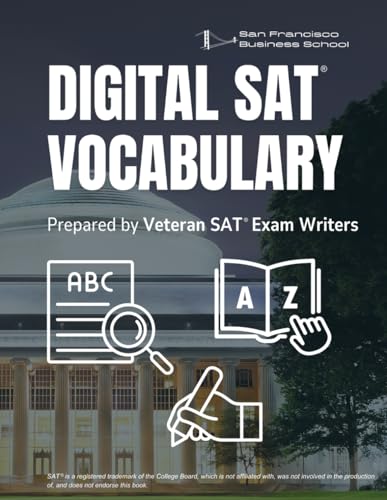 9798300415716: Digital SAT Vocabulary Words: Master the SAT Vocabulary – Boost Your Score with 1,000 Essential SAT Vocabulary Words