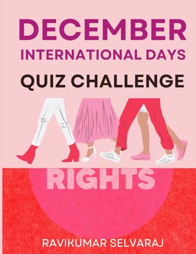 Stock image for December International Days Quiz Book for All Ages: 350+ Fun Quizzes | Perfect for Christmas and Winter Holidays for sale by Ria Christie Collections