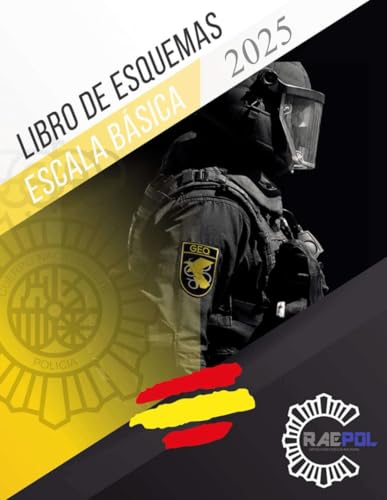 9798300789534: LIBRO DE ESQUEMAS POLICA NACIONAL 2025: INGRESO ESCALA BSICA