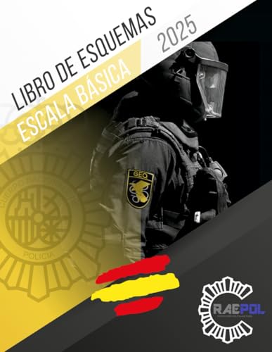 9798300789534: LIBRO DE ESQUEMAS POLICA NACIONAL 2025: INGRESO ESCALA BSICA