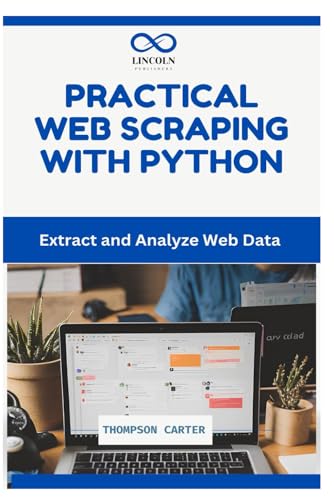 Stock image for Practical Web Scraping with Python (Paperback) for sale by Grand Eagle Retail