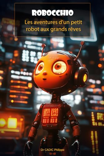 Stock image for Robocchio: Les aventures d'un petit robot aux grands rves (French Edition) for sale by Ria Christie Collections