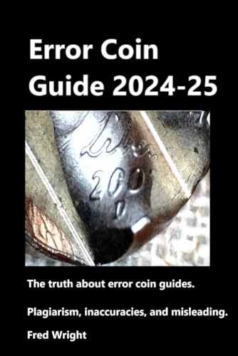 9798303725102: Error Coin Guide 2024-25