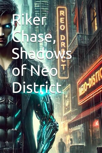 Stock image for Riker Chase, Shadows of Neo District (The Helix Protocol Series) for sale by Ria Christie Collections