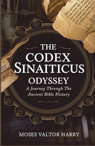 Stock image for The Codex Sinaiticus Odyssey: A Journey through the Ancient Bible History for sale by Ria Christie Collections
