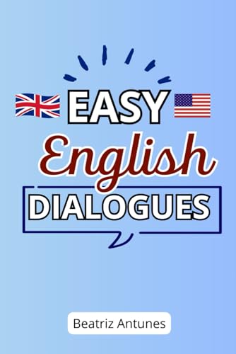 9798308016526: EASY dialogues in English: For A1-A2 ESL students