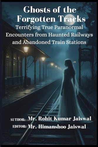 Immagine dell'editore per Ghosts of the Forgotten Tracks: Terrifying True Paranormal Encounters from Haunted Railways and Abandoned Train Stations venduto da Ria Christie Collections