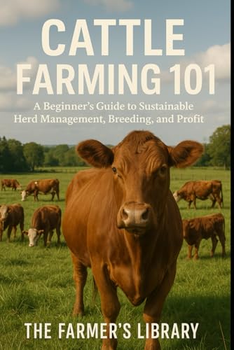 9798309673742: Cattle Farming 101: A Beginner's Guide to Raising Healthy Herds