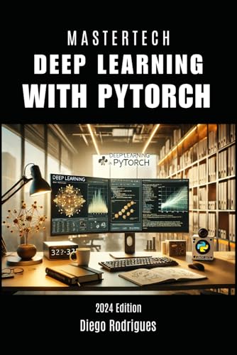 Beispielbild fr DEEP LEARNING WITH PYTORCH: Master the Construction of Modern Neural Networks with Practicality and Efficiency (mastertech) zum Verkauf von Ria Christie Collections