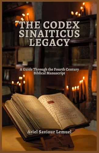 Stock image for THE CODEX SINAITICUS LEGACY: A Guide Through the Fourth Century Biblical Manuscript for sale by Ria Christie Collections