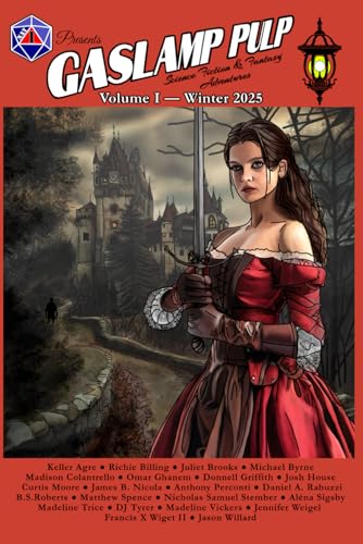 Beispielbild fr Gaslamp Pulp, Volume 1: Science Fiction and Fantasy Adventures zum Verkauf von Ria Christie Collections