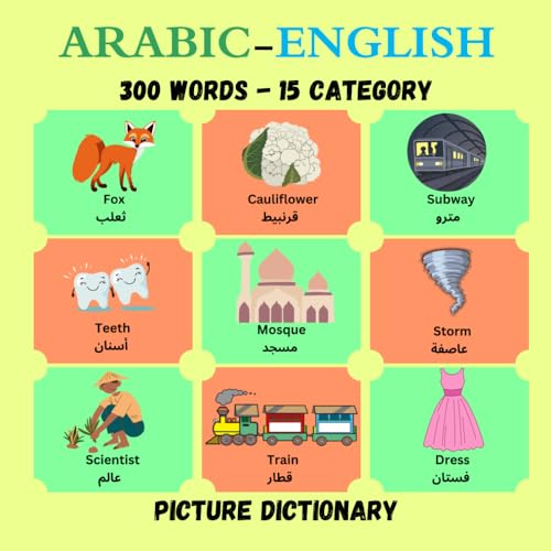 Immagine dell'editore per My First 300 Arabic-English Words: Building Bilingual Skills venduto da Ria Christie Collections