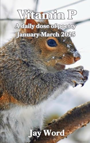 Image d?archive pour Vitamin P Book 1: A daily dose of poetry January-March 2025