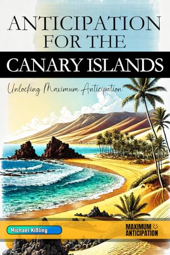 Immagine stock per ANTICIPATION FOR THE CANARY ISLANDS: Unlocking Maximum Anticipation