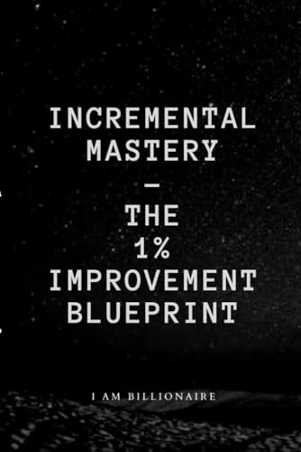 Stock image for Incremental Mastery: The 1% Improvement Blueprint: I am billionaire for sale by Ria Christie Collections