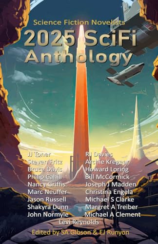 Immagine dell'editore per 2025 SciFi Anthology: The Science Fiction Novelists (The Science Fiction Novelists SciFi Anthology Series) venduto da Ria Christie Collections