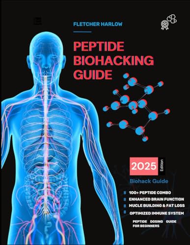 Immagine dell'editore per Peptide Biohacking Guide: The Step-by-Step Dosing Manual for Healing, Cognitive Enhancement, Muscle Growth, Longevity, and Optimal Wellness - Safe, Effective, and Science-Backed Protocols venduto da Ria Christie Collections