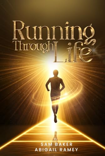 Immagine stock per RUNNING THROUGH LIFE
