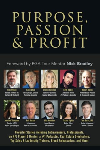 Stock image for Purpose, Passion & Profit for sale by Ria Christie Collections