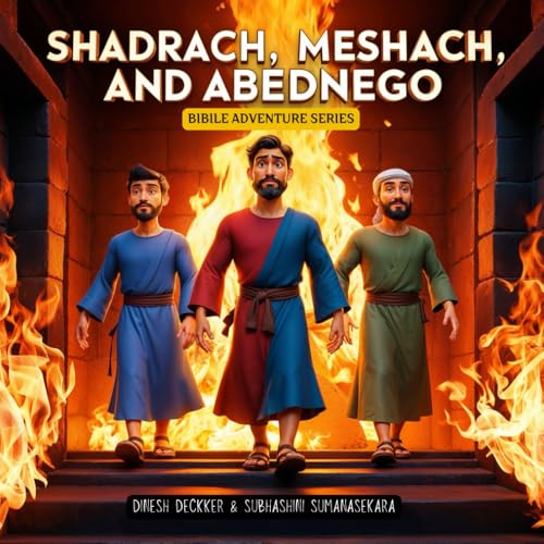 Immagine dell'editore per Shadrach, Meshach, and Abednego (The Bible Adventure Series) venduto da Ria Christie Collections