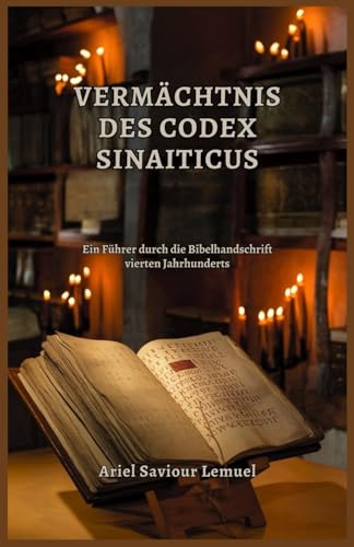 Stock image for VERMCHTNIS DES CODEX SINAITICUS: Ein Fhrer durch die Bibelhandschrift vierten Jahrhunderts (German Edition) for sale by Ria Christie Collections