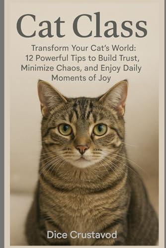 9798313470603: Cat Class: Transform Your Cat’s World: 12 Powerful Tips to Build Trust, Minimize Chaos, and Enjoy Daily Moments of Joy