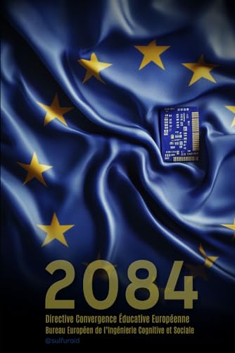 Stock image for 2084 - DIRECTIVE CONVERGENCE EDUCATIVE EUROPEENNE: Bureau Europen de l'ingnierie cognitive et Sociale (French Edition) for sale by Ria Christie Collections