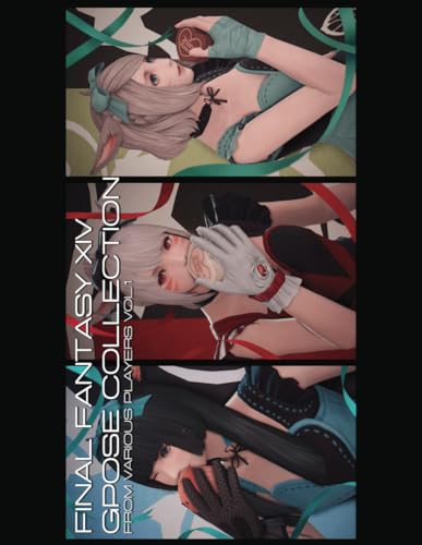9798314742587: Final Fantasy XIV - Gpose Collection from Various Players Vol. 1: A collection of amazing Gposes from the FFXIV community.