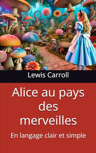 Stock image for Alice au pays des merveilles: En langage clair et simple (French Edition) for sale by Ria Christie Collections