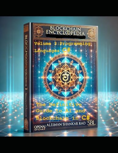 Immagine dell'editore per Blockchain Encyclopedia Volume 3: Programming Languages: The Definitive Guide to AI and Blockchain in C# venduto da Ria Christie Collections