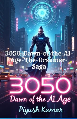 Stock image for 3050: Dawn of the AI Age (The Dreamer Saga, Book 1) | A Sci-Fi Mythological Epic of AI, Reality, and Destiny for sale by Ria Christie Collections