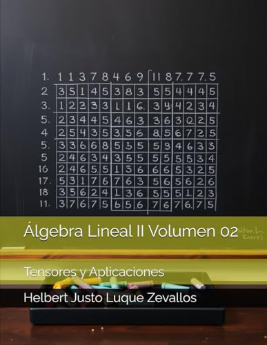 Stock image for lgebra Lineal II Volumen 02: Tensores y Aplicaciones (Licenciatura de Matematicas) (Spanish Edition) for sale by Ria Christie Collections