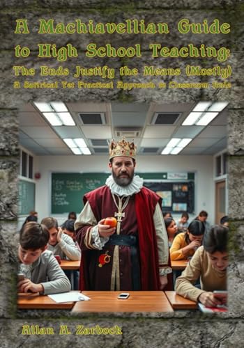9798316194346: A Machiavellian Guide to High School Teaching: The Ends Justify the Means (Mostly), A Satirical Yet Practical Approach to Classroom Rule