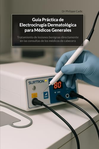 Stock image for Gua Prctica de Electrociruga Dermatolgica para Mdicos Generales: Tratamiento de lesiones benignas directamente en las consultas de los mdicos de cabecera (Spanish Edition) for sale by Ria Christie Collections