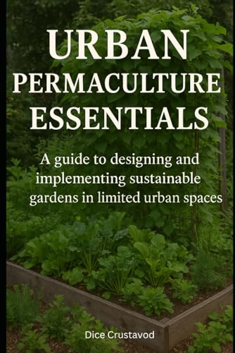 9798316317813: Urban Permaculture Essentials: A guide to designing and implementing sustainable gardens in limited urban spaces
