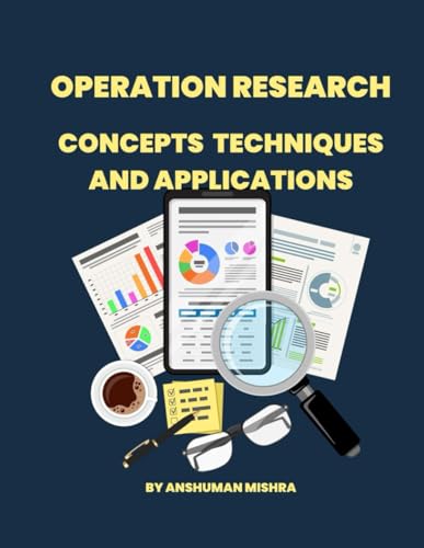 Image d'archives pour Operation Research: Concepts, Techniques and Applications (Computer Science core theory) mis en vente par Ria Christie Collections