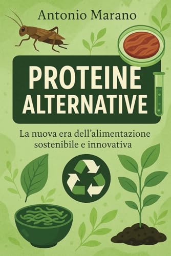 Stock-Bild f�r PROTEINE ALTERNATIVE: La nuova era dell'alimentazione sostenibile e innovativa